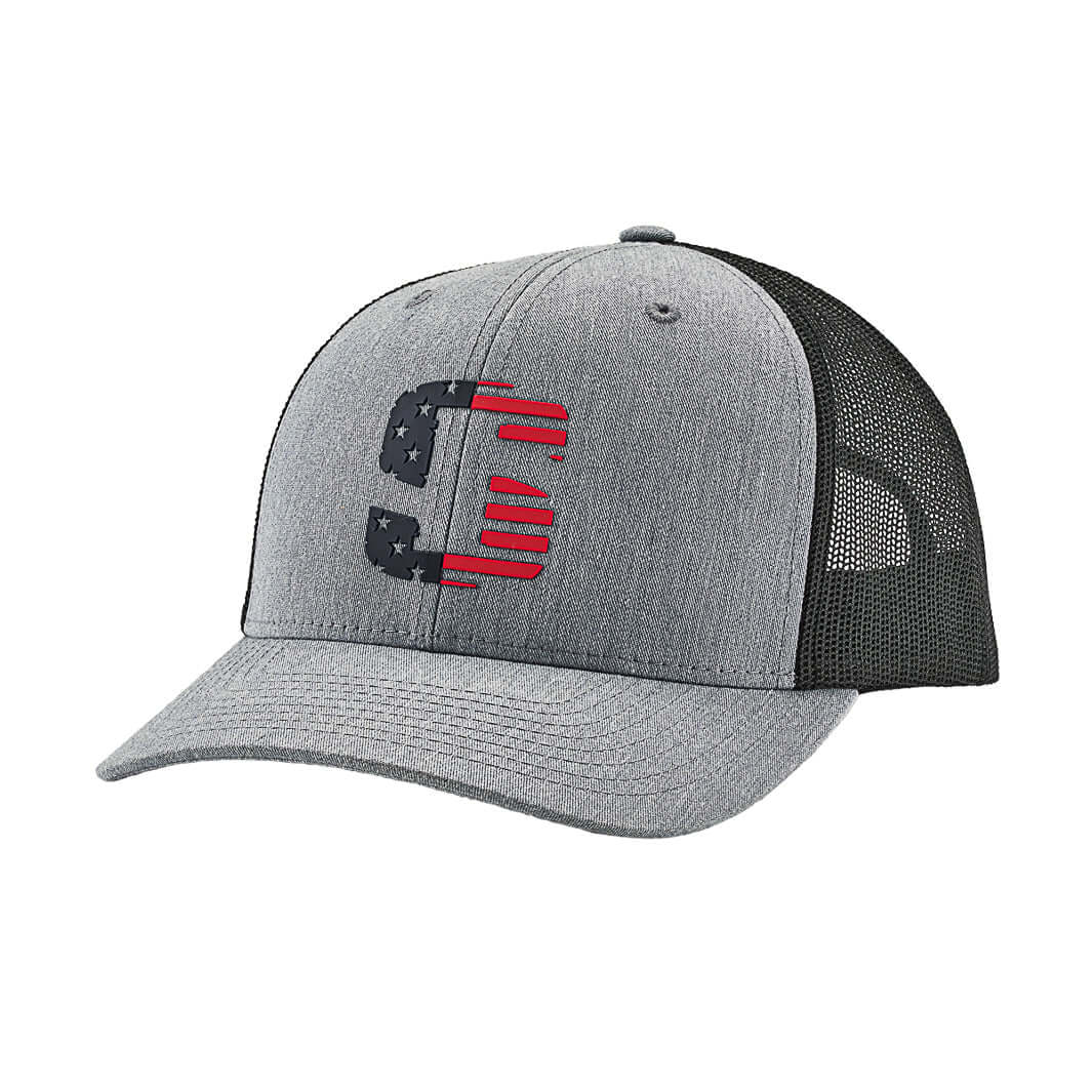 Striker SI USA Icon Trucker Cap Unisex