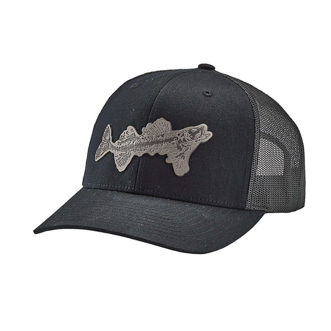 Striker Fossil Fish Patch Trucker Cap Unisex