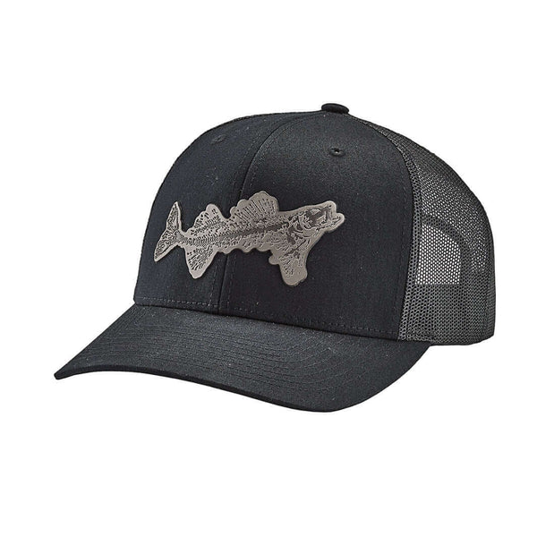 Striker Fossil Fish Patch Trucker Cap Unisex