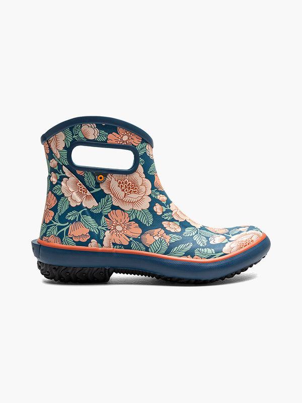 Bogs Patch Ankle Tapestry Floral Women's Garden Boots