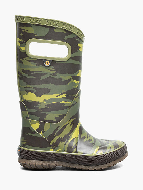 Bogs Rainboot Brush Camo Kid's
