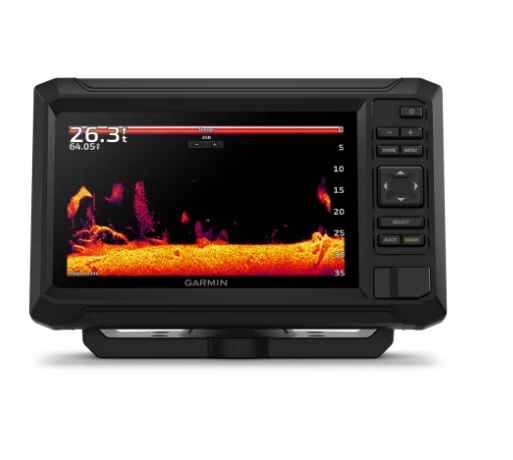 Garmin ECHOMAP UHD2 7" cv Chartplotters 73cv with GT20-TM Transducer and Garmin Navionics+ U.S. Inland Mapping