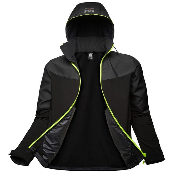 Helly Hansen Oxford Hooded Softshell Jacket Men's