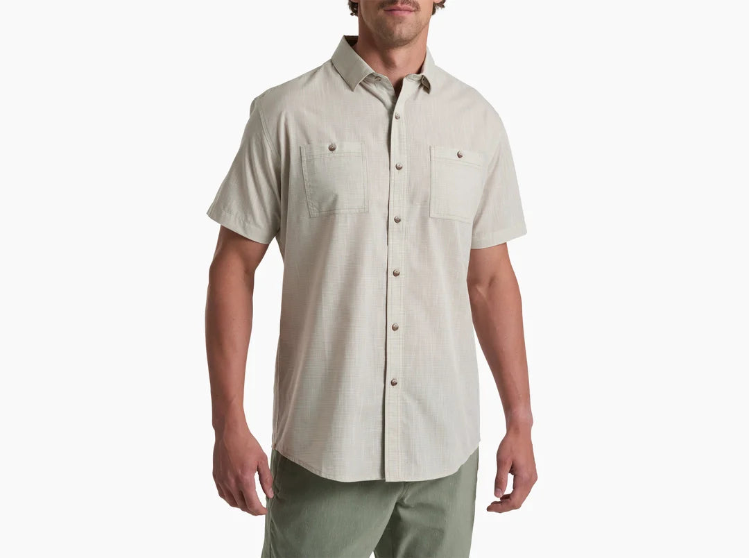 Kuhl Karib Stripe Short Sleeve Shirt Men's