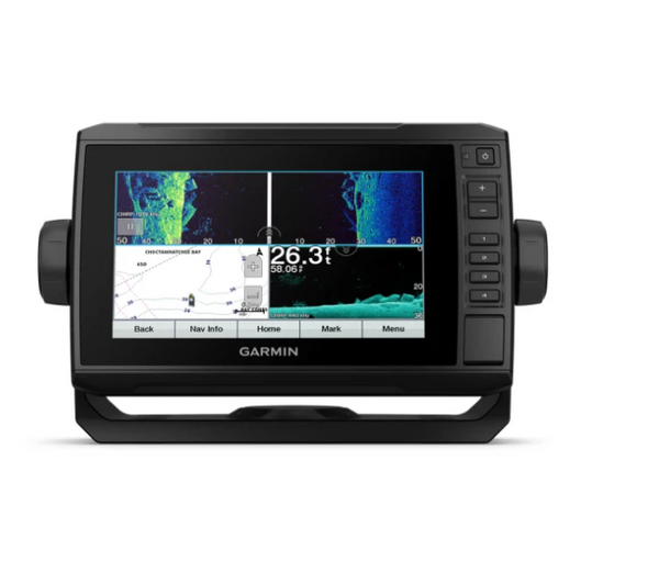 Garmin ECHOMAP UHD 74sv With GT56UHD-TM Transducer (Open Box)