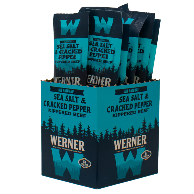 Werner Kippered Beef