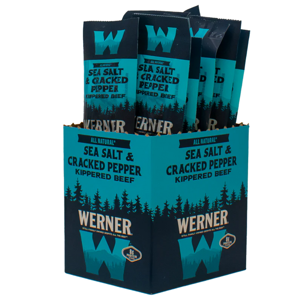 Werner Kippered Beef