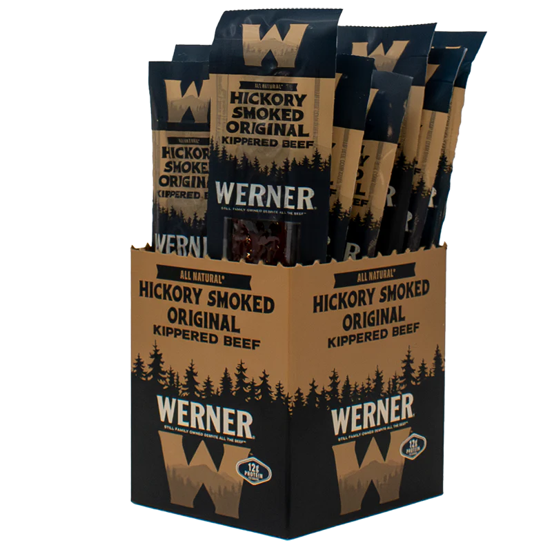 Werner Kippered Beef
