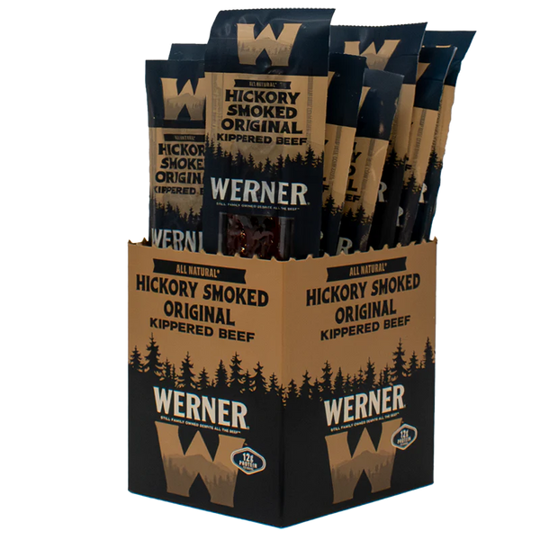 Werner Kippered Beef