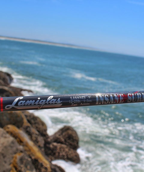 Lamiglas Insane Surf Series Casting Rod