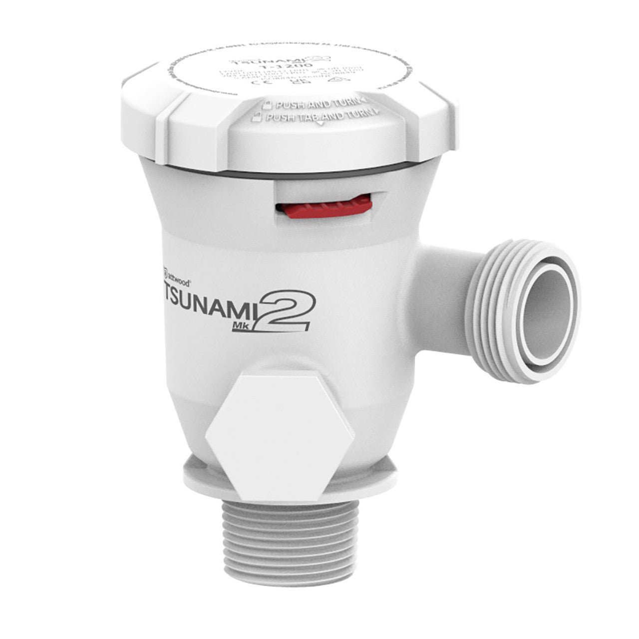 Attwood Tsunami MK2 T1200 Aerator 12V 1