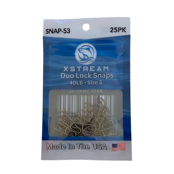 XStream Duo-Lock Snaps