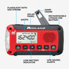 Midland ER50 Portable Emergency Weather Alert Crank Radio