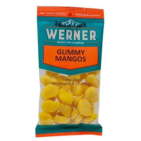Werner Gummy Mangos