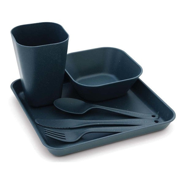 Coghlan S Outdoor Camping Solo Tableware Kit - Blue