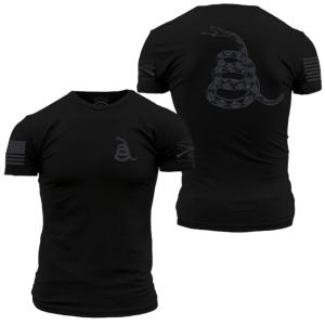 Grunt Style Concealed Gadsden T-Shirt Men's