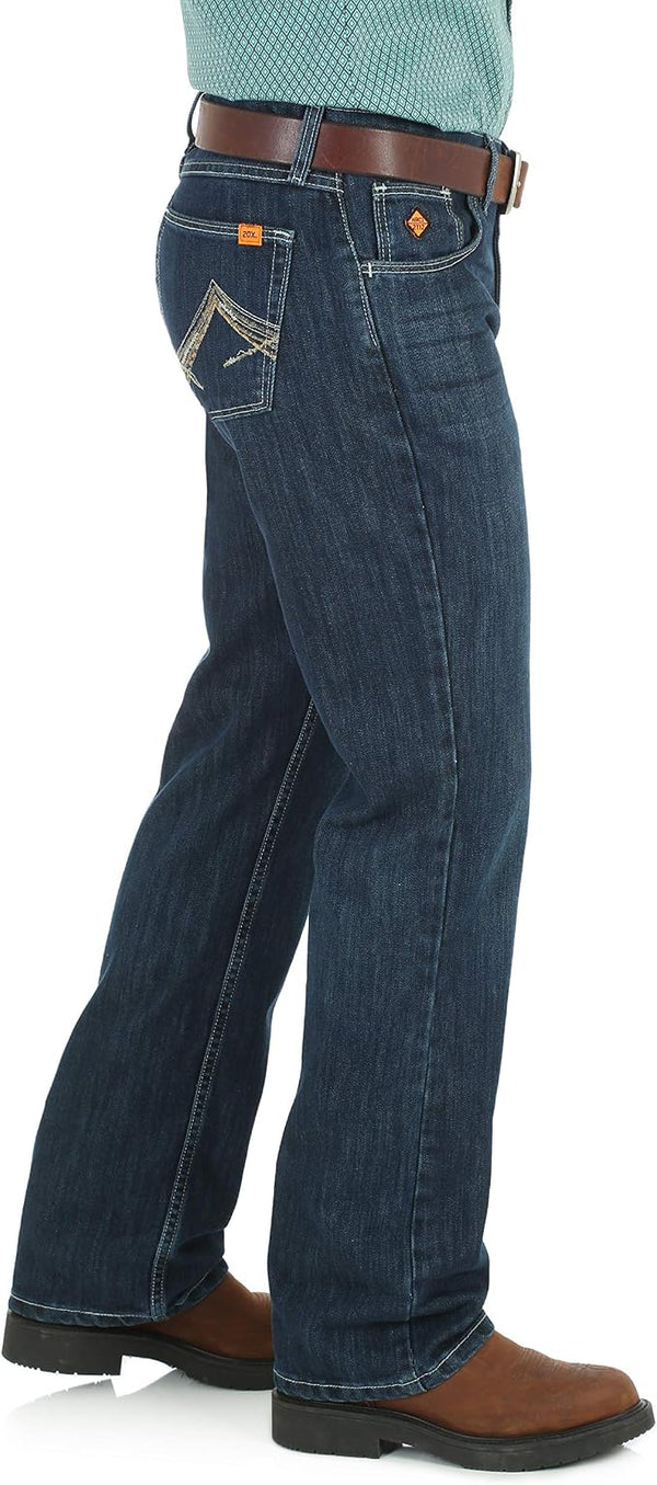 Wrangler® FR Denim Vintage Slim Boot Jean