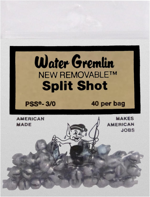 Water Gremlin Removable Split Shot Pouch 3/0