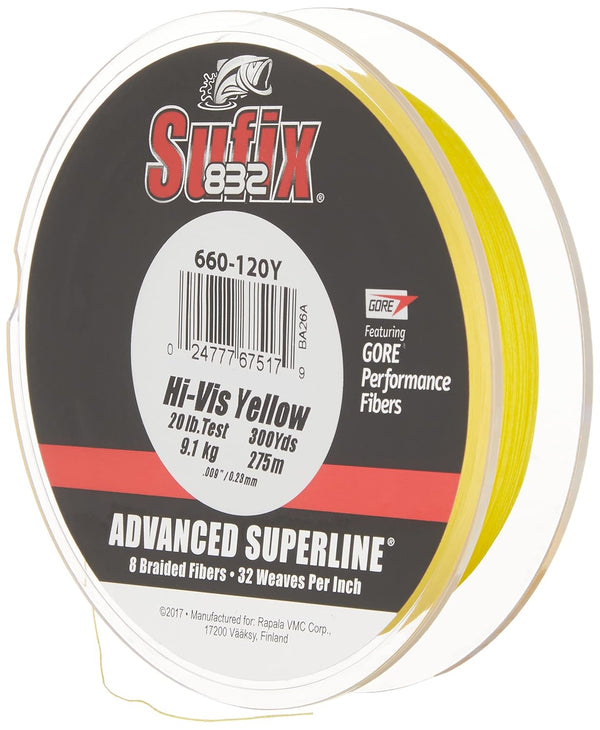 Sufix 832 Braid Fishing Line