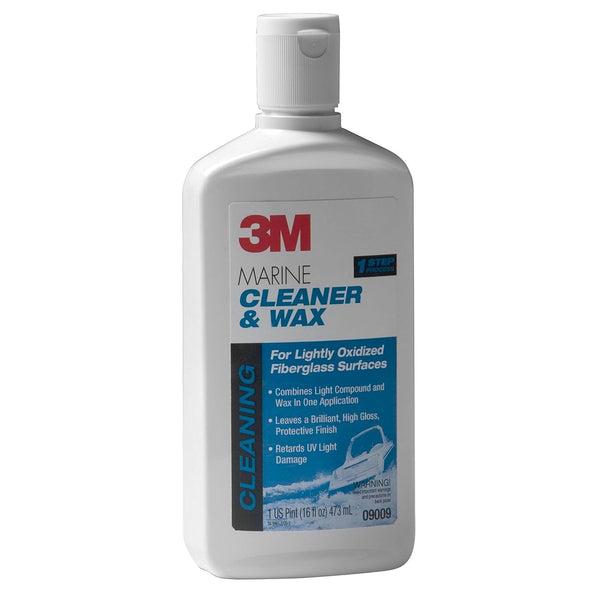 3M Marine Cleaner Wax