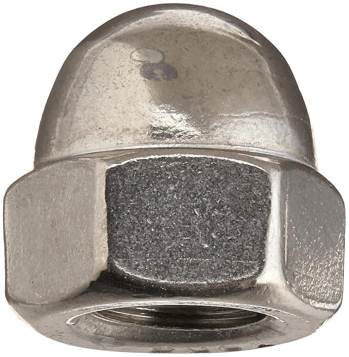 Hillman 18-8 Stainless Steel Acorn Nuts 1/4