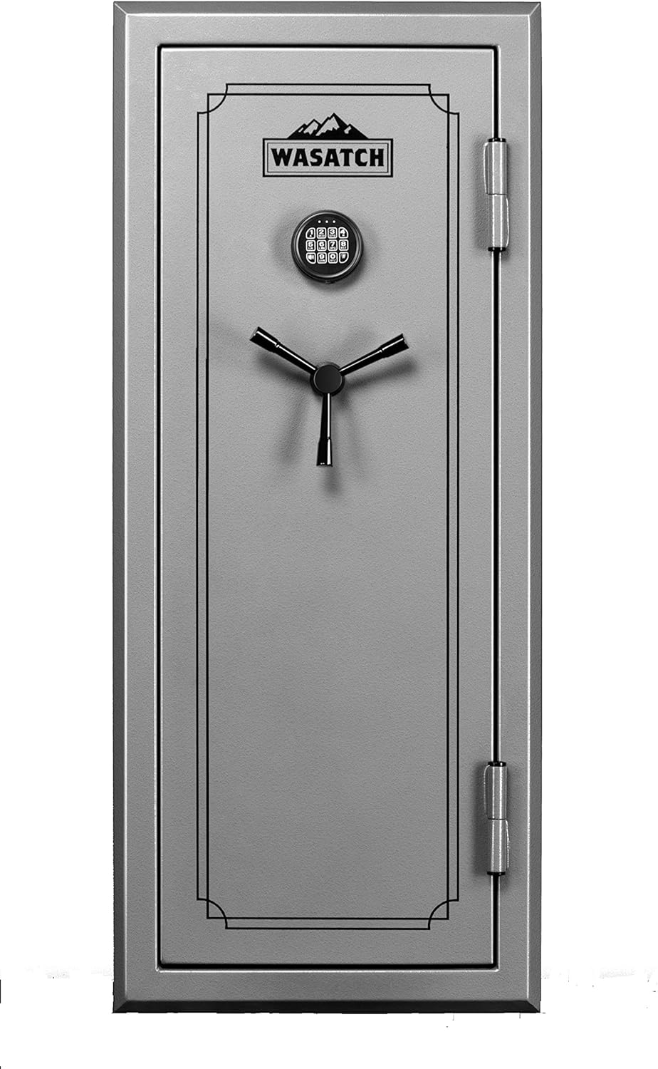 Wasatch 24-Gun Fireproof and Waterproof Safe with Electronic Lock