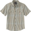 Carhartt Loose Fit Midweight Short-Sleeve Plaid Shirt Men's