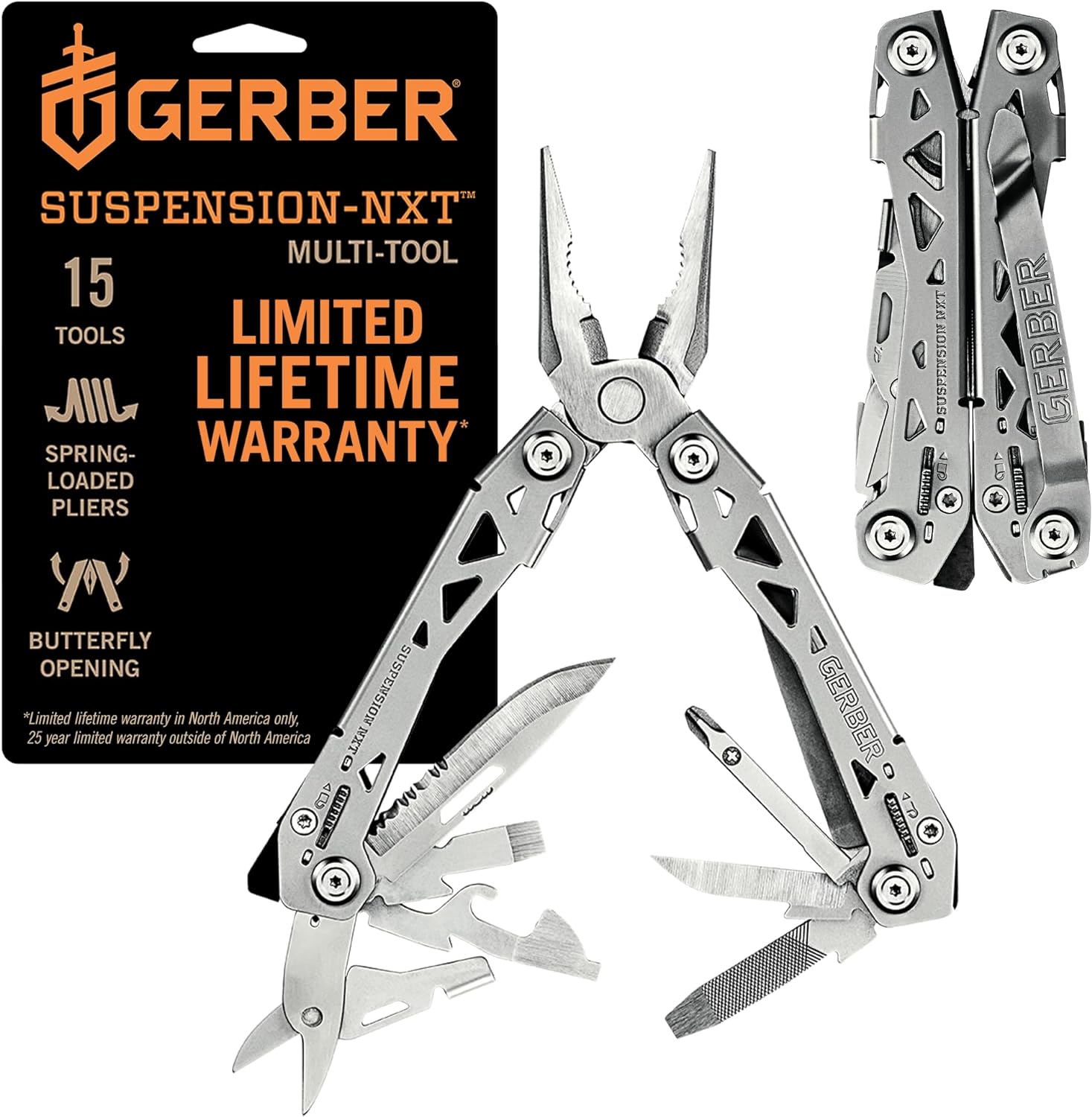 Gerber Multitool Suspension-NXT 15-in-1 EDC Pocket Knife ZZZ