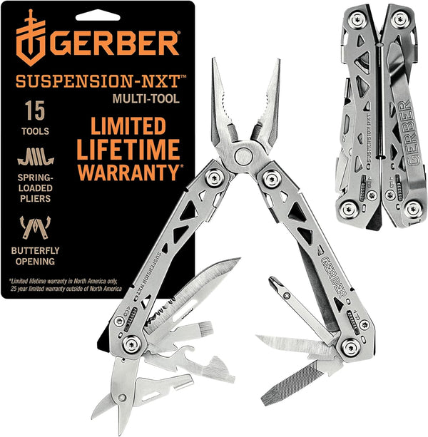 Gerber Multitool Suspension-NXT 15-in-1 EDC Pocket Knife ZZZ