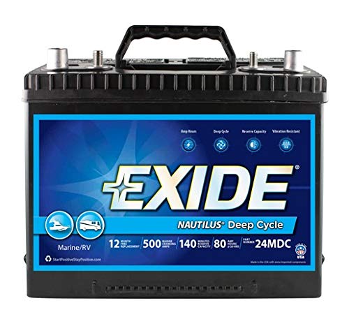Exide Corp Nautilus Marine Battery