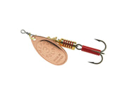 Mepps Aglia Plain Treble Fishing Lure Copper 1/4 Oz - B3 C
