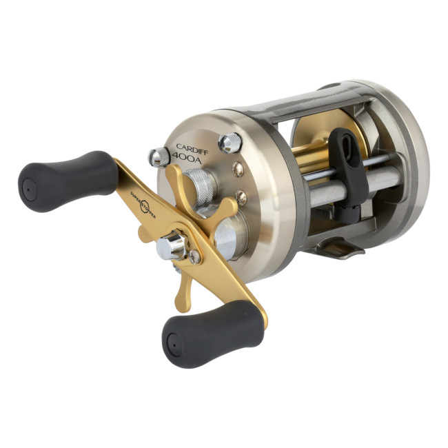 Shimano CARDIFF 400A ALUMINUM FRAME