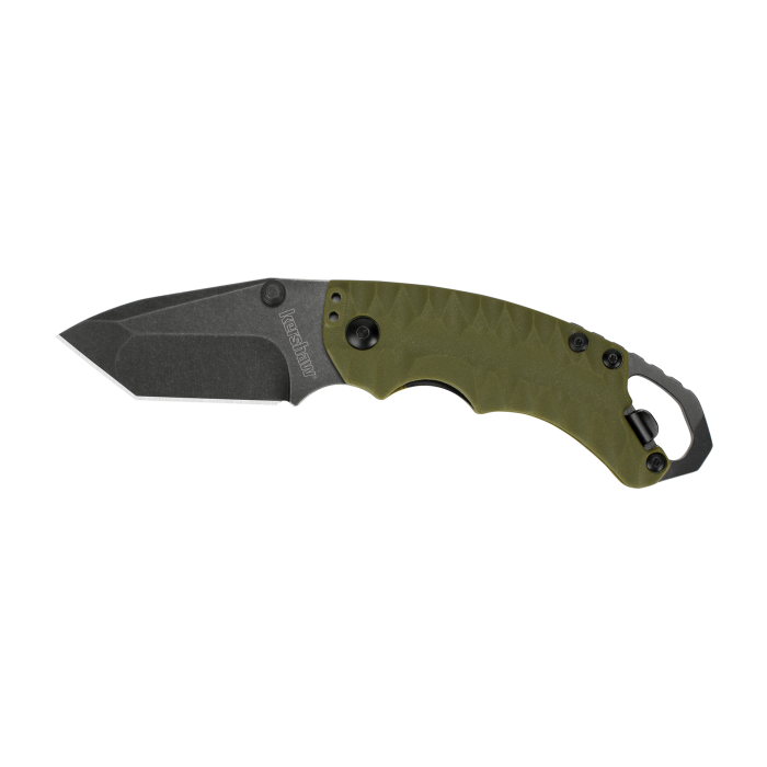 Kershaw Shuffle II Tanto Olive BlackWash