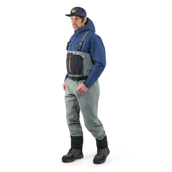 Grundens Men's Bedrock Stockingfoot Wader