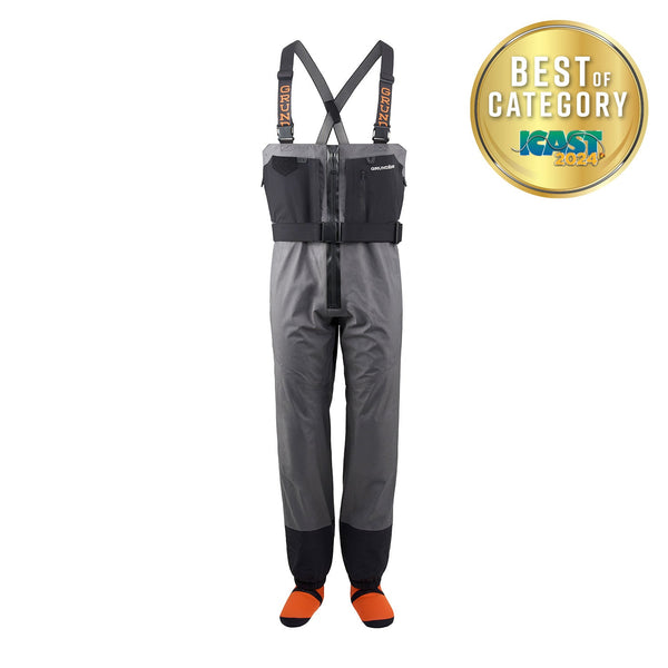 Grundens Vector Zip Stockingfoot Wader Men's