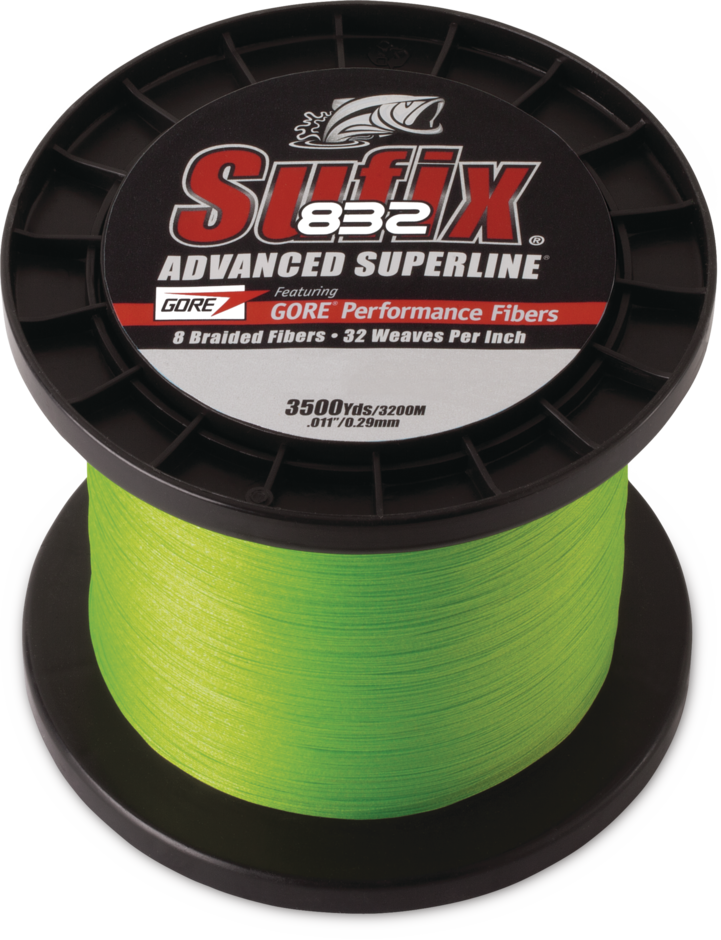 Sufix 832 Braid Advanced Superline - Service Spool