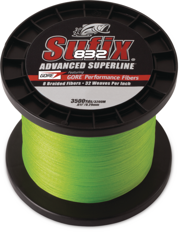 Sufix 832 Braid Advanced Superline - Service Spool