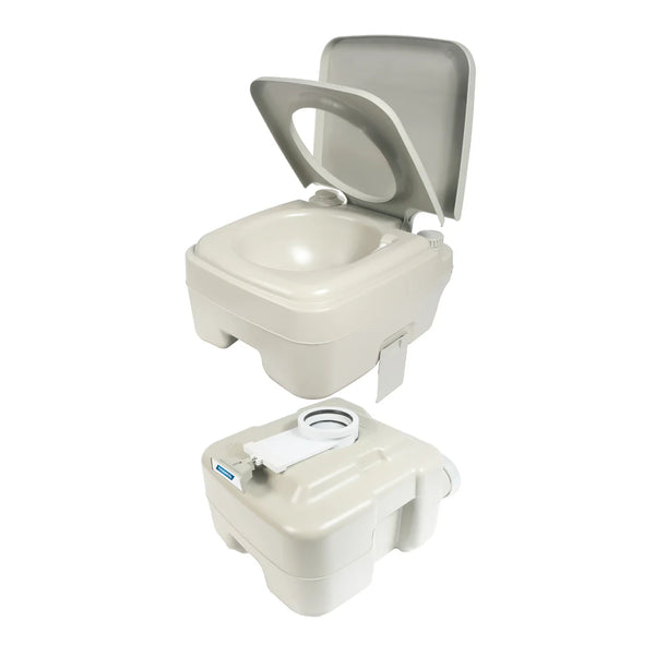 Camco 5.3-Gallon Portable Travel Toilet