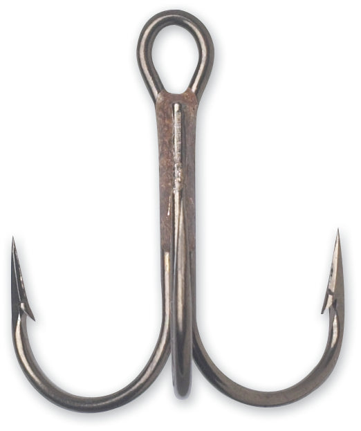 VMC Round Bend Treble Hook ZZZ