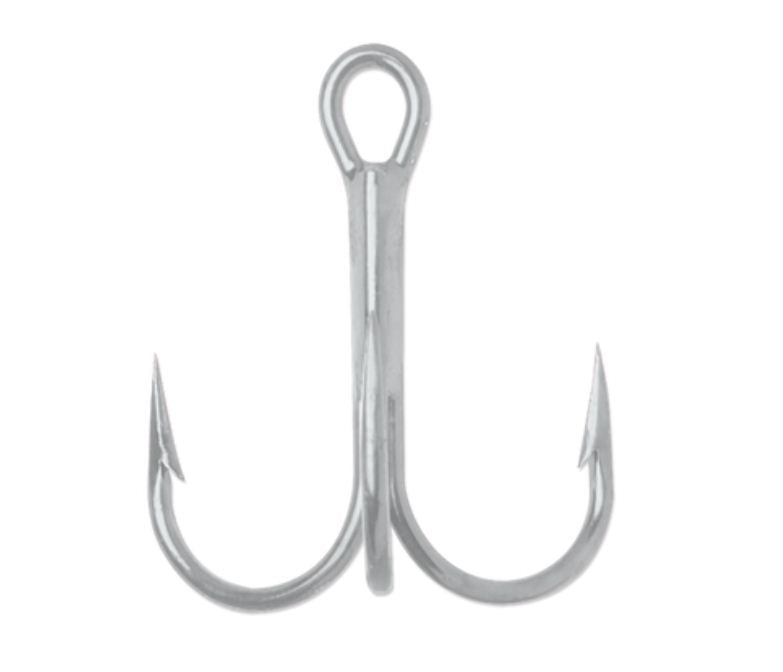 VMC Round Bend Treble Hook ZZZ