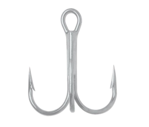 VMC Round Bend Treble Hook ZZZ