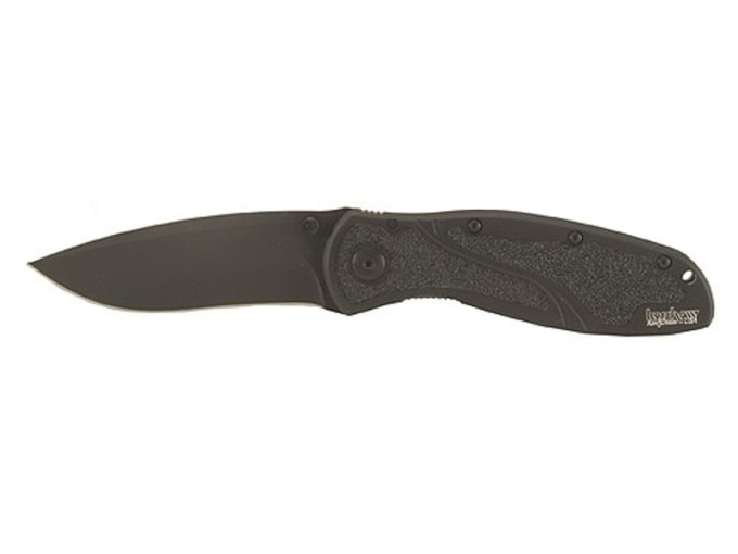 Kershaw Blur Folding Knife 3.4 Inch Plain Cearkote Drop Point