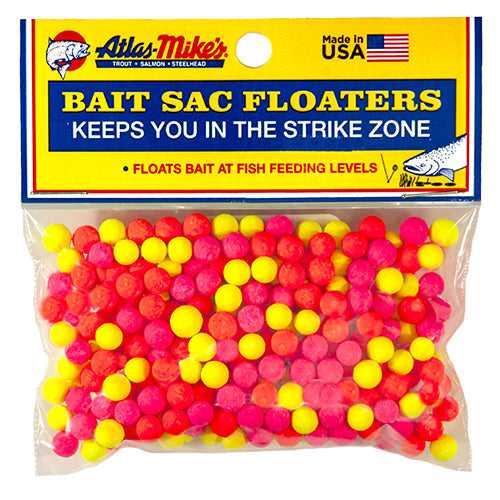 Atlas Bait Sac Floaters