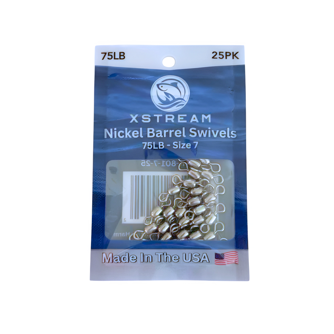 XStream Nickel Barrel Swivel