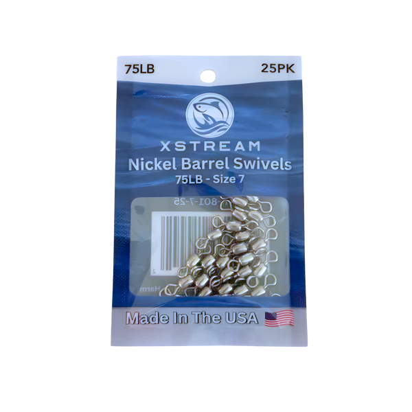 XStream Nickel Barrel Swivel
