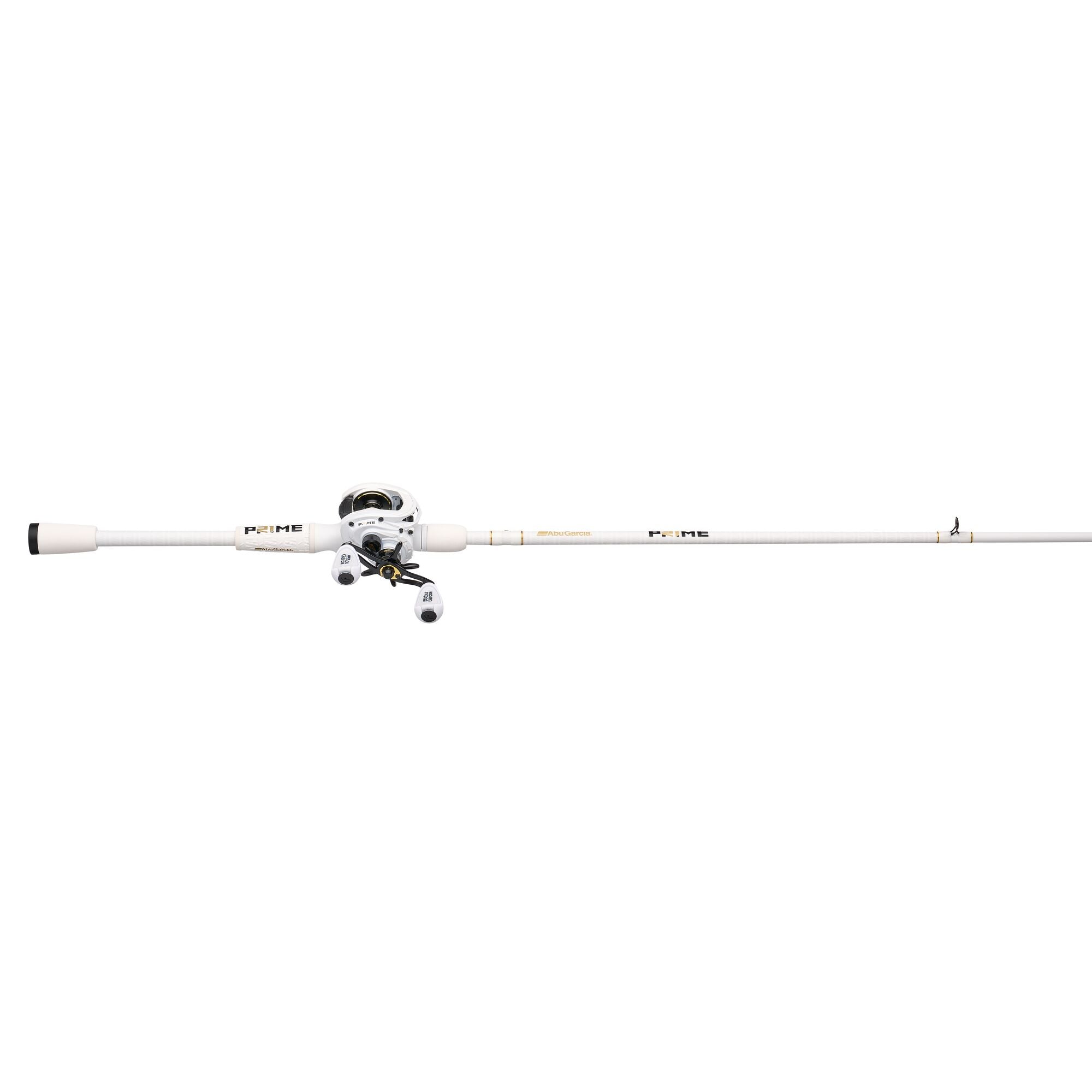 Abu Garcia Prime21 Baitcast Combo White / Right