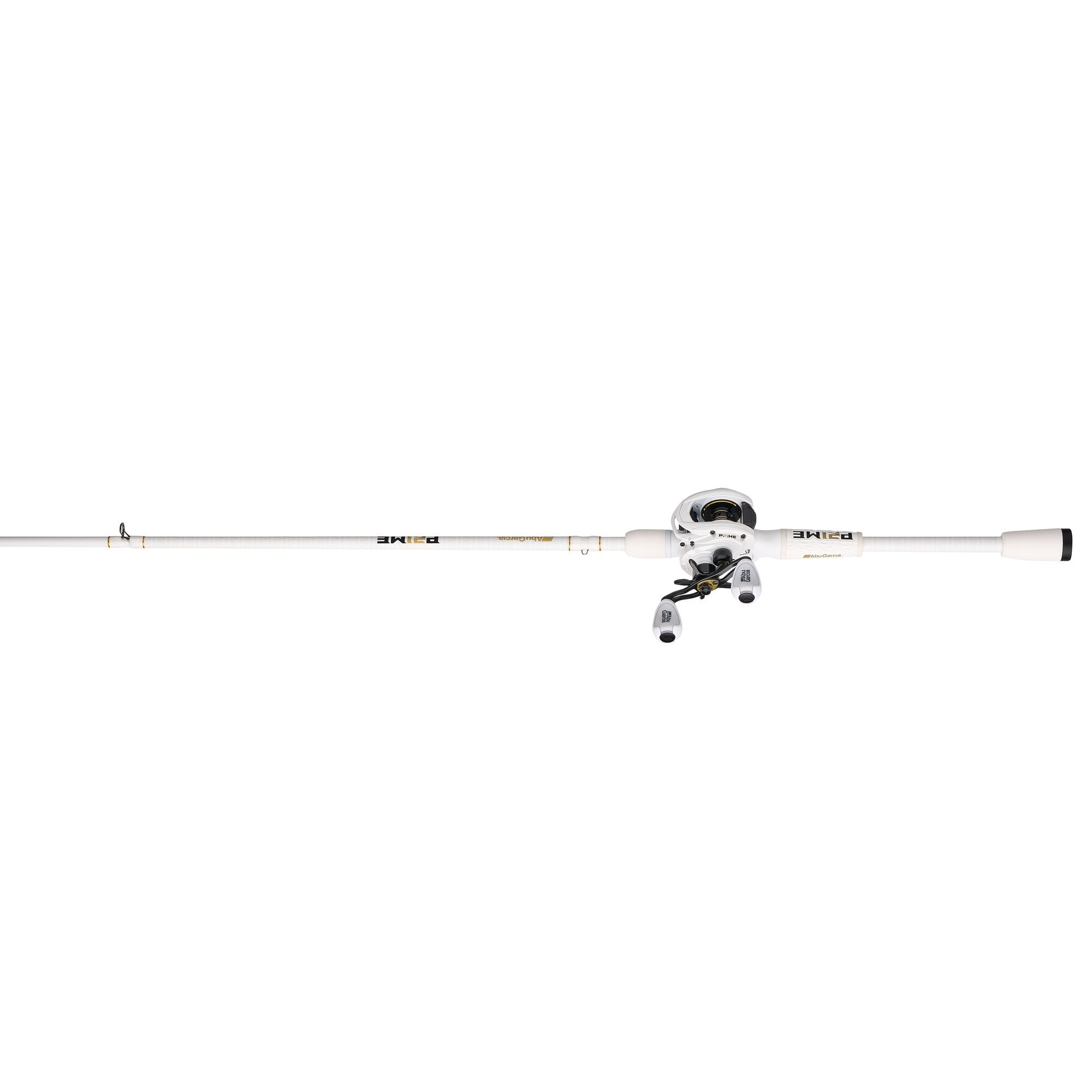 Abu Garcia Prime21 Baitcast Combo White / Left