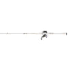 Abu Garcia Prime21 Baitcast Combo White / Left