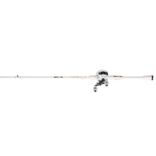 Abu Garcia Prime21 Baitcast Combo White / Left