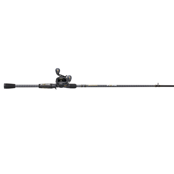 Abu Garcia Prime21 Baitcast Combo Black / Left